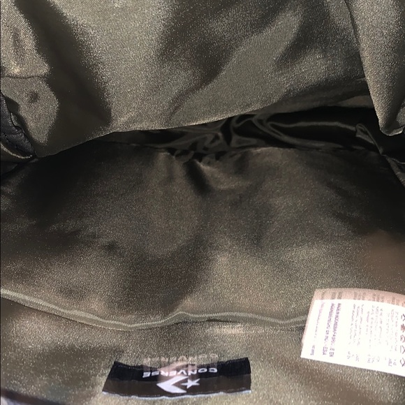 Converse Camo Green Black Go Backpack New - Picture 8 of 9